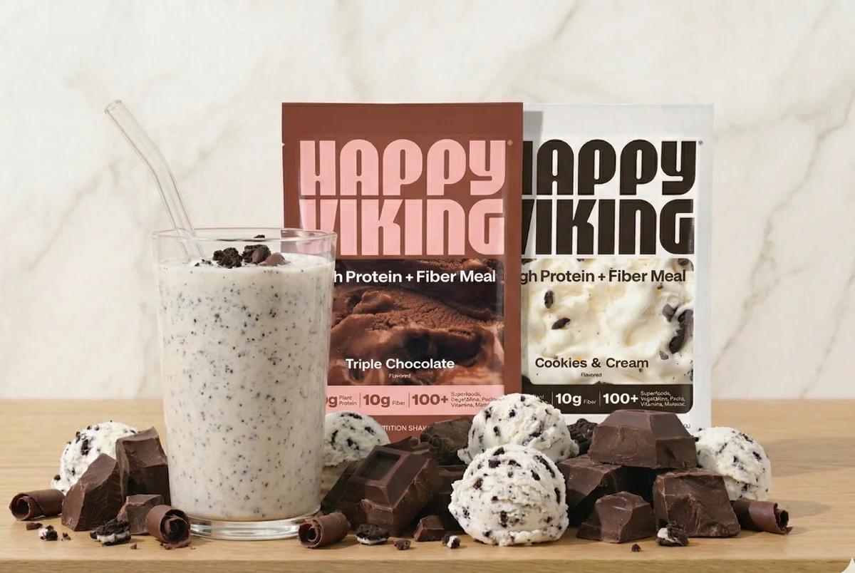 High-Protein Meal Replacement - Vanilla Bean