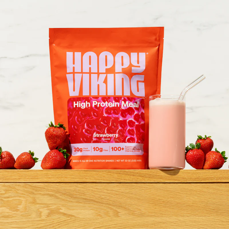 High-Protein Meal Replacement - Berry Parfait