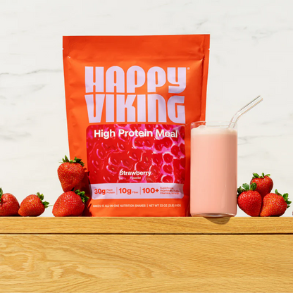 High-Protein Meal Replacement - Berry Parfait