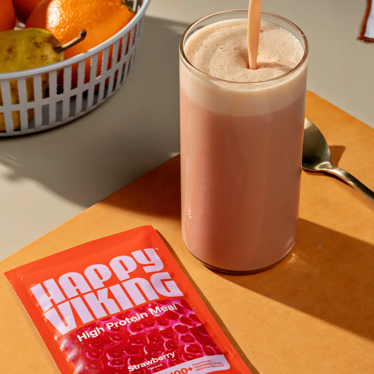 High-Protein Meal Replacement - Iced Mocha Latte