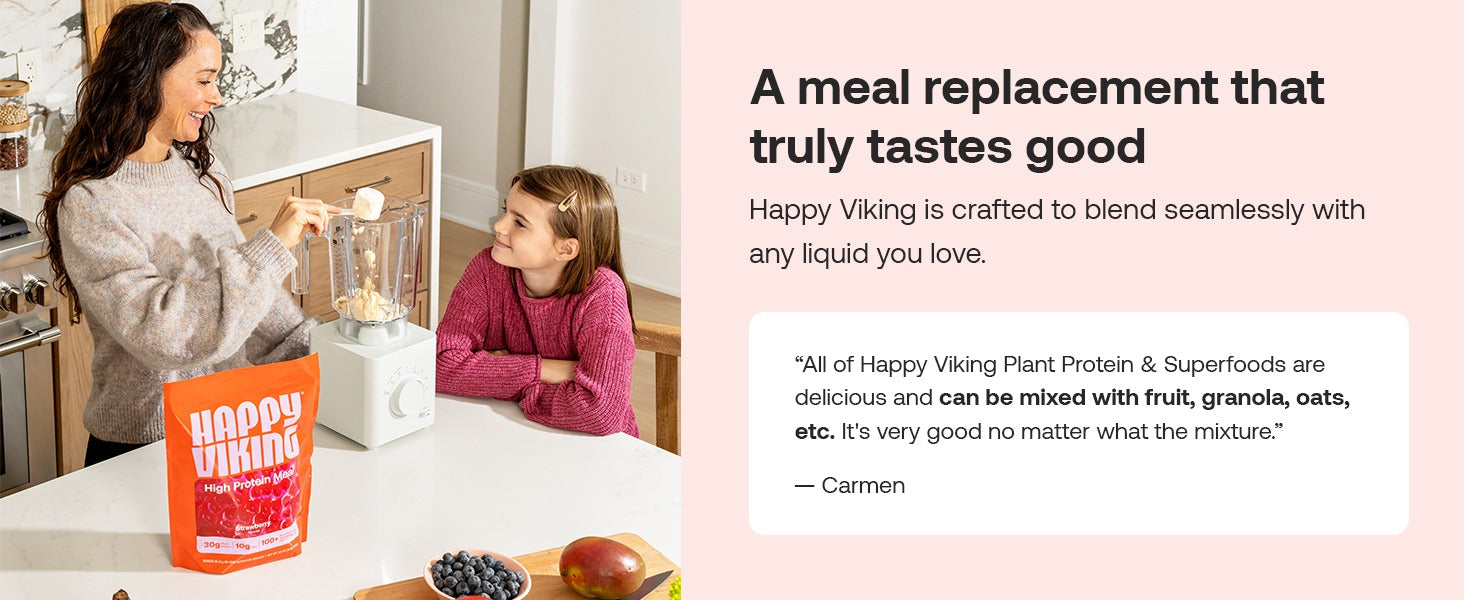 Happy Viking meal replacement review