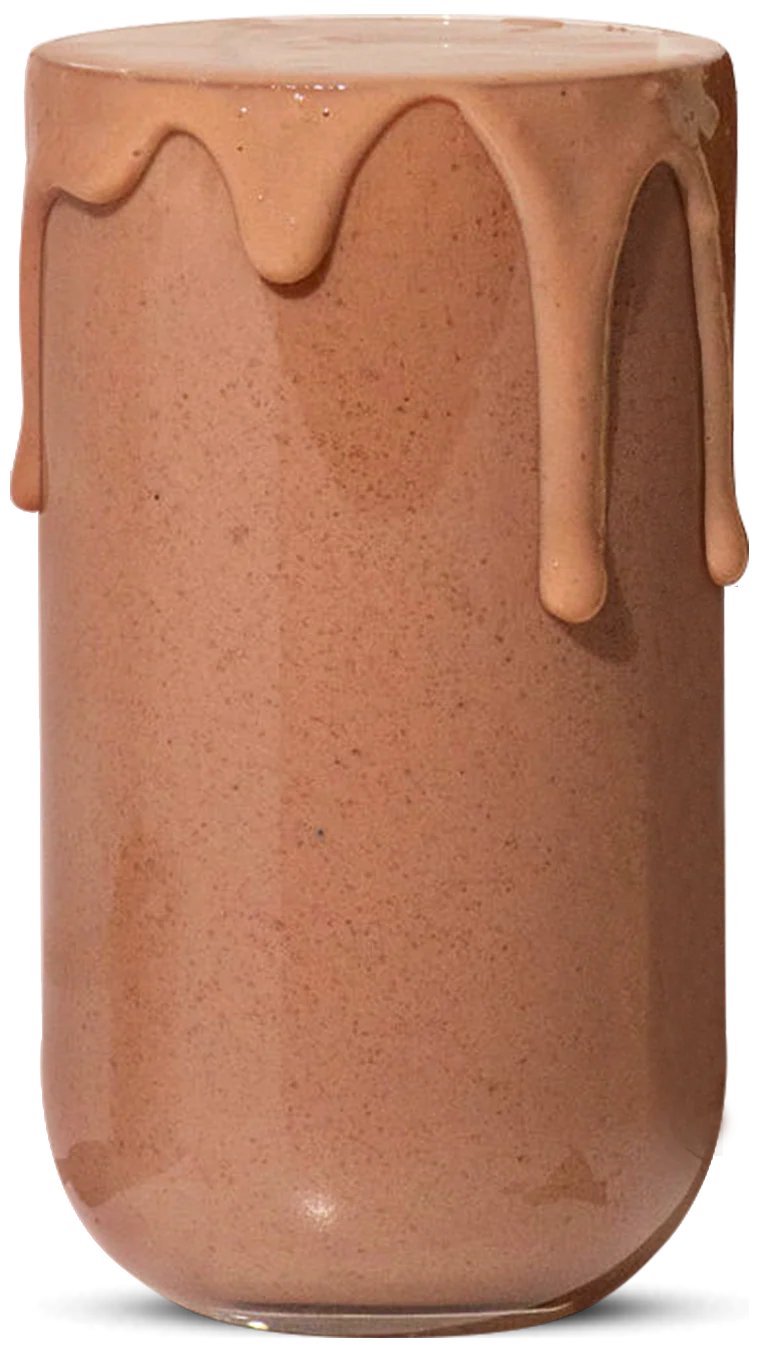 Triple chocolate Happy Viking smoothie